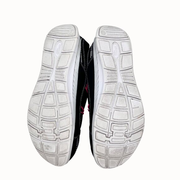 Danskin Now Women's Black Mesh Memory Foam Slip-On Shoes Size 9 - Picture 8 of 8